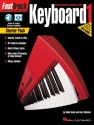 FastTrack Keyboard - Book 1 Starter Pack Keyboard Buch + Online-Audio