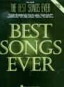 The best Songs ever: for easy guitar (with lyrics and chords) sixth edition