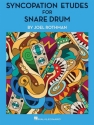 Syncopation Etudes for snare drum