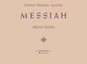 Messiah orchestral reduction for organ organ score