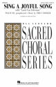Sing a Joyful Song 2-Part Choir and Trumpet Chorpartitur