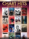 Chart Hits of 2017-2018 Klavier Buch
