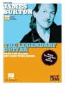 James Burton - The Legendary Guitar Gitarre Buch + Online-Video