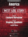 Bernstein, Leonard, America fr Blasorchester Partitur und Stimmen