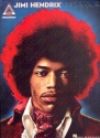 Jimi Hendrix: Both Sides of the Sky songbook vocal/easy guitar/tab/rockscore recorded guitar versions