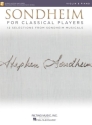 Stephen Sondheim, Sondheim For Classical Players - Violin Violine und Klavier Buch + Einzelstimme + Online-Audio