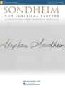 Stephen Sondheim, Sondheim For Classical Players - Cello Cello und Klavier Buch + Einzelstimme + Online-Audio