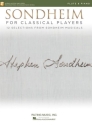 Stephen Sondheim, Sondheim For Classical Players - Flute Flte und Klavier Buch + Einzelstimme + Online-Audio