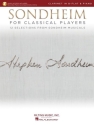 Sondheim for Classical Players (+Online Audio) for clarinet in B-flat and piano