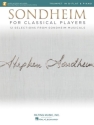 Sondheim For Classical Players (+Online Audio) for trumpet and piano