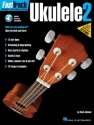 FastTrack Ukulele Method - Book 2 Ukulele Buch + Online-Audio