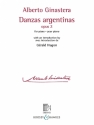 Danzas argentinas op. 2 for piano