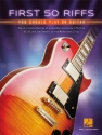 First 50 Riffs You Should Play on Guitar for guitar
