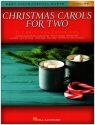 Christmas Carols for two for 2 violins score