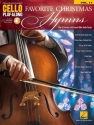 Favorite Christmas Hymns (+Online Audio) for cello