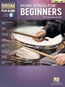More Songs for Beginners (+Online Audio) for drums Drum Play-Along vol.52