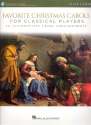 Favorite Christmas Carols for classical Players (+Online Audio) for flute and piano (with downloadable piano accompaniment)