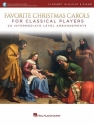 Favorite Christmas Carols for classical Players (+online audio) for clarinet and piano (with downloadable piano accompaniment)