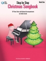 Glenda Austin Step by Step Christmas Songbook - Book 1 Klavier Buch + Online-Audio