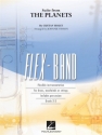 Suite from The Planets for flexible concert band score and parts