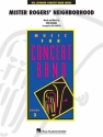 Mister Rodgers' Neighborhood: for concert band score and parts