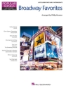 Broadway Favorites - Popular Songs Series Klavier Buch