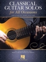 Classical Guitar Solos for all Occasions for guitar/tab