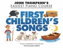 First Children's Songs for piano (+lyrics)