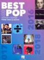 Best of Pop 2016-2018 songbook piano/vocal/guitar