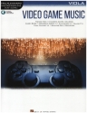 Video Game Music (+Online Audio) for viola