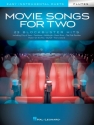 Movie Songs for 2 flutes score