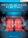 Movie Songs for Two  for 2 clarinets
