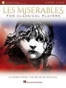 Les Misrables for Classical Players (+Online Audio) for clarinet and piano