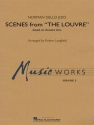 Norman Dello Joio, Scenes from the Louvre Concert Band Partitur + Stimmen
