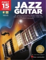 First 15 Lessons - Jazz Guitar Guitar Book & Media-Online