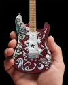 Jimi Hendrix Saville Fender(TM) Stratocaster(TM) Miniature Guitar Replica Collectible
