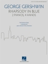 Rhapsody in Blue for 2 pianos for 4 hands 2 scores