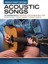 Acoustic Songs - Really Easy Guitar Series Gitarre Buch