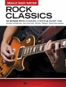 Rock Classics - Really Easy Guitar Series for easy guitar  Songbook (chords, lyrics and basic TAB)