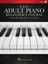 Easy Adult Piano Beginner's Course (+Online-Audio) for piano Updated Edition