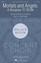 Mortals and Angels for mixed chorus, children's chorus and bluegrass band vocal score
