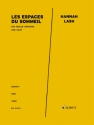 ED31323  Les Espaces du Sommeil fr Mezzo-Sopran und Harfe Partitur
