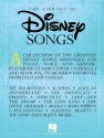 The Library of Disney Songs songbook piano/vocal/guitar