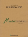 Michael Oare, One Small Step Concert Band/Harmonie Partitur + Stimmen