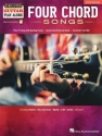 Four Chord Songs Gitarre Buch + Online-Audio
