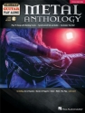 Metal Anthology (+Online-Audio) for guitar