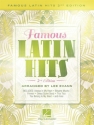 Famous Latin Hits - 2nd Edition for piano