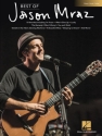 Best of Jason Mraz Songbook for piano, vocal and guitar
