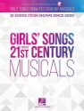 Girls' Songs from 21st Century Musicals Vocal Buch + Online-Audio