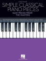 Simple Classical Piano Pieces for easy piano